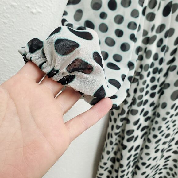 NWT PatBO Bossa Long Sleeve Cutout Dress - Picture 6 of 16